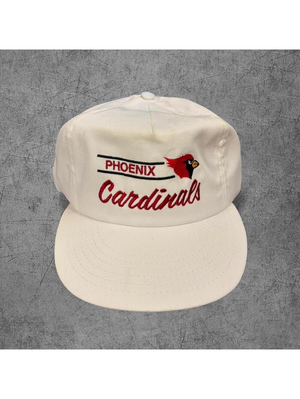 Vintage 90s Phoenix Cardinals NFL Hat